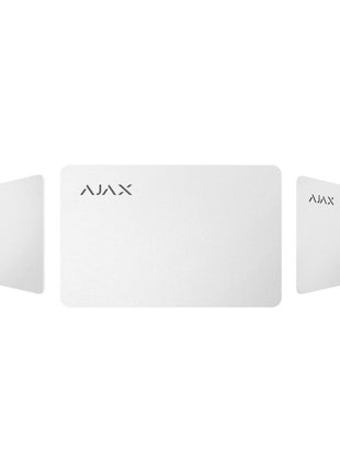 AJAX PASJE 3 STUKS WIT