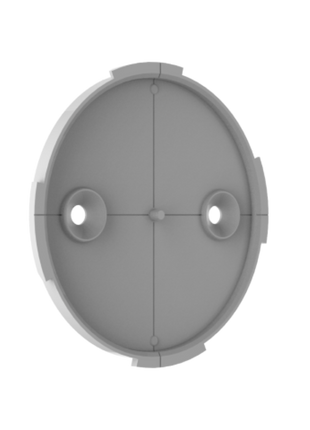 Ajax FireProtect, montageplaat