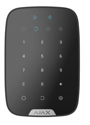 Ajax KeyPad Plus Zwart