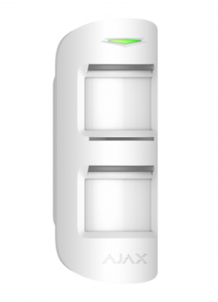 Ajax MotionProtect Outdoor, wit, draadloze PIR