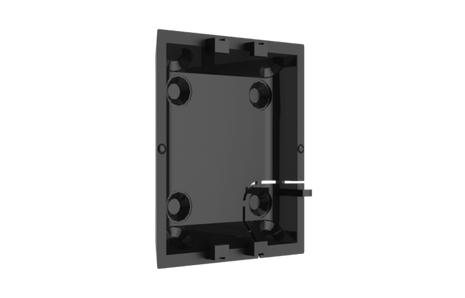 Ajax MotionProtect, zwart, montageplaat