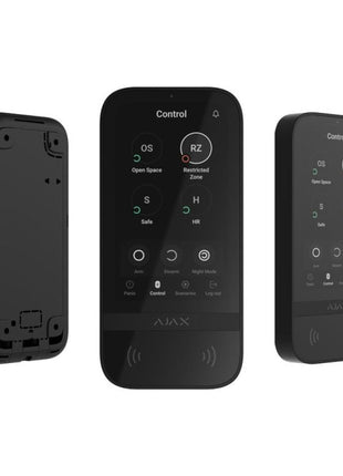 Ajax KeyPad Touchscreen Zwart