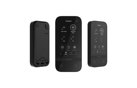 Ajax KeyPad Touchscreen Zwart