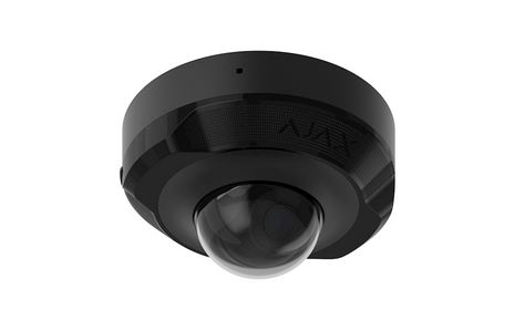 Ajax DomeCam Mini 5MP 4mm Zwart