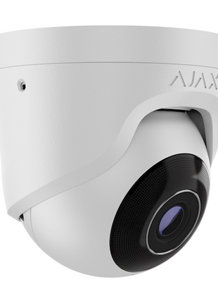 Ajax TurretCam (8 Mp/2.8 mm) Wit