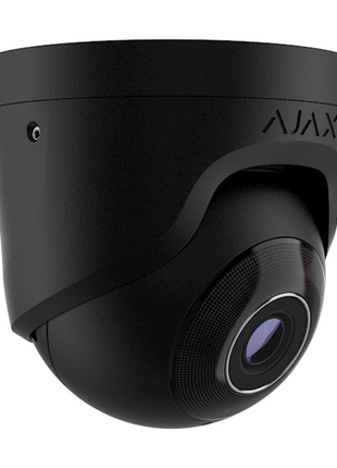 Ajax TurretCam (8 Mp/2.8 mm) Zwart