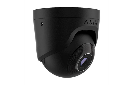 Ajax TurretCam (8 Mp/4 mm) Zwart