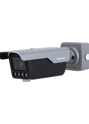 SPRO 4MP IP 8-32 mm Bullet met ANPR