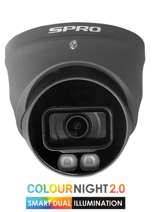 SPRO 5MP 4in1 Fixed Lens Turret with COLOUR