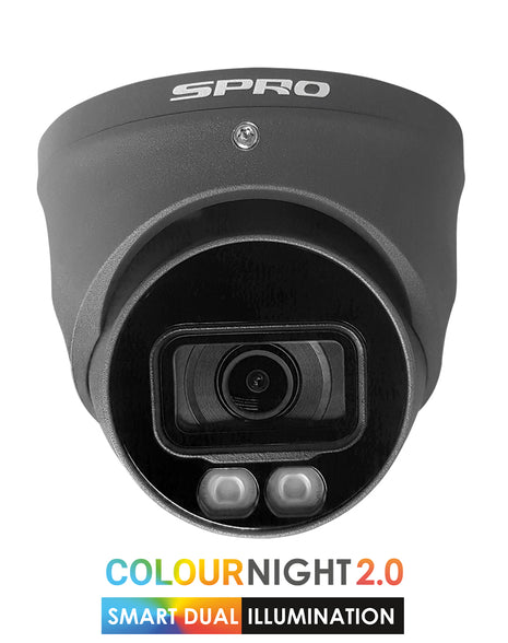 SPRO 5MP 4in1 Fixed Lens Turret with COLOUR