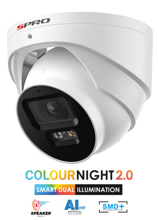 DHIPD40/28LRW-MS COLOUR NIGHT 2.0 & Built-in Speaker