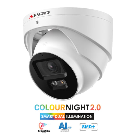 DHIPD40/28LRW-MS COLOUR NIGHT 2.0 & Built-in Speaker