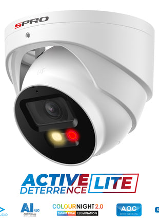 SPRO DHIPD40/28LRW-MS Active Deterrence LITE with COLOUR NIGHT