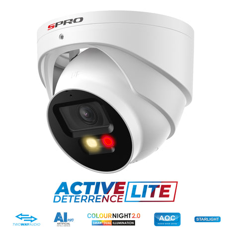SPRO DHIPD40/28LRW-MS Active Deterrence LITE with COLOUR NIGHT
