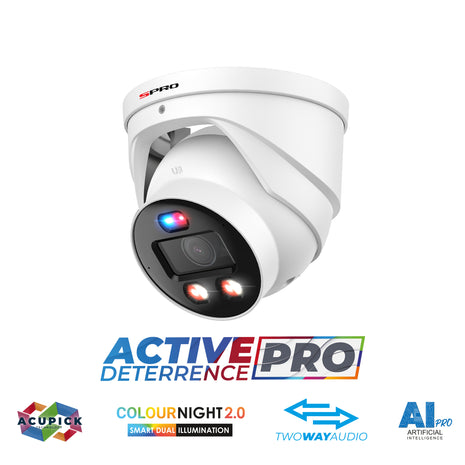 SPRO Turret ACTIVE DETERRENCE PRO – Wit