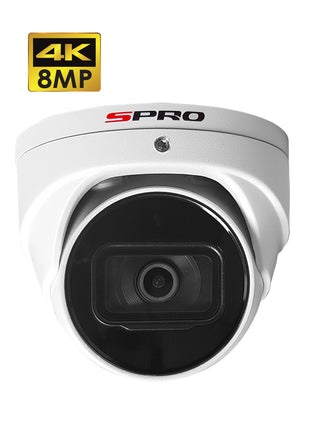 SPRO 8MP IP Motorised Lens Turret