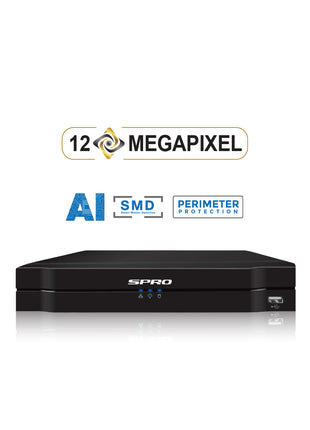 SPRO A5 4 Channel 12MP IP NVR ( DHIPNVR04-A5 )