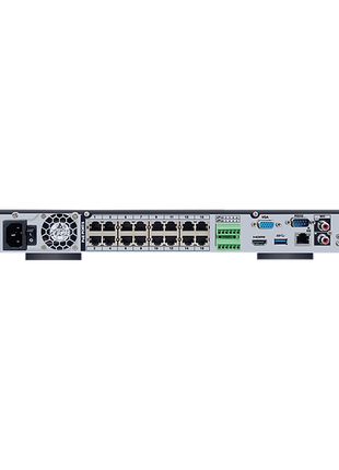 Spro 4k nvr 32kanaals DHIPNVR32-A8 16xpoe