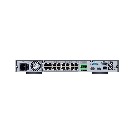 Spro 4k nvr 32kanaals DHIPNVR32-A8 16xpoe