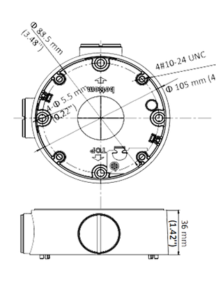 DS-1260ZJ-BLACK HIKVISION