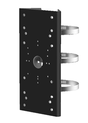 DS-1275ZJ-SUS-BLACK Pole mount bracket