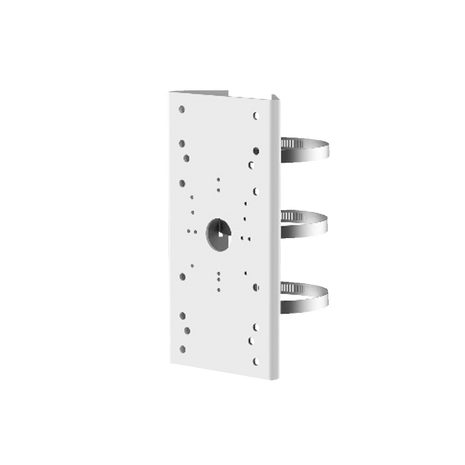 Paalmontagebeugel anti-corrosiebehandeling