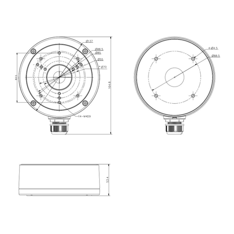 DS-1280ZJ-S-BLACK Hikvision