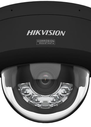 Hikvision dome 8mp zwart colovu 2.8 lens