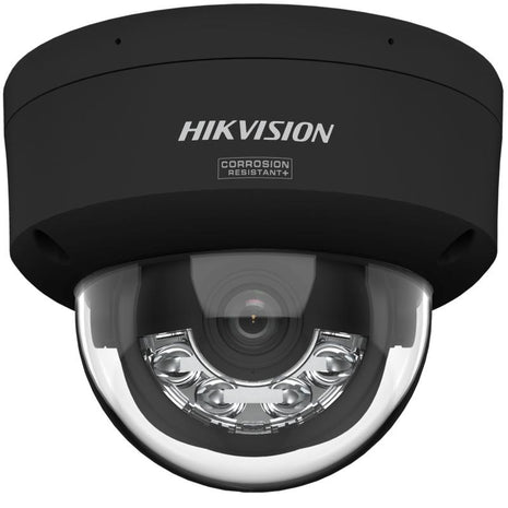Hikvision dome 8mp zwart colovu 2.8 lens