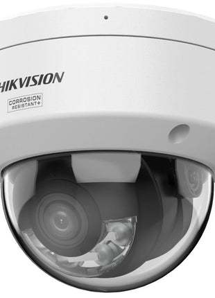 Hikvision dome 8mp colorvu 2.8 lens - Wit