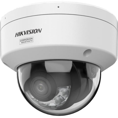 Hikvision dome 8mp colorvu 2.8 lens - Wit