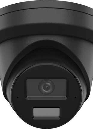 4 MP Acusense Smart Hybrid Light vaste turret-netwerkcamera - Zwart