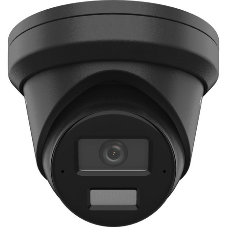 4 MP Acusense Smart Hybrid Light vaste turret-netwerkcamera - Zwart