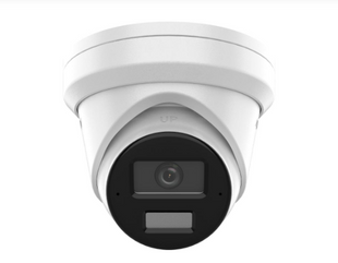 4 MP Acusense Smart Hybrid Light vaste turret-netwerkcamera