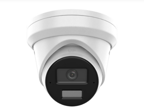 4 MP Acusense Smart Hybrid Light vaste turret-netwerkcamera