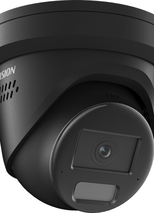 hIKVISION 4MP AcuSense stroboscooplamp BLACK