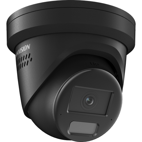 hIKVISION 4MP AcuSense stroboscooplamp BLACK