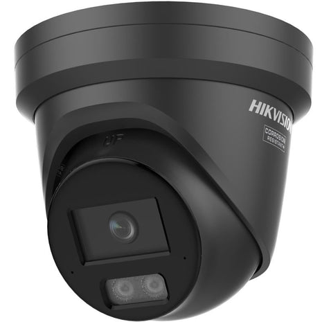 hikvision colorvu turret g3 - Zwart