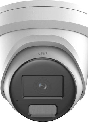 8MP AcuSense Strobe Light and Audible Warning - Wit