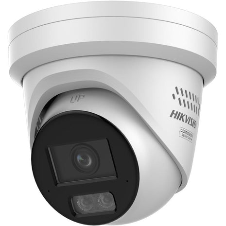 Hikvision colorvu turret 8mp white