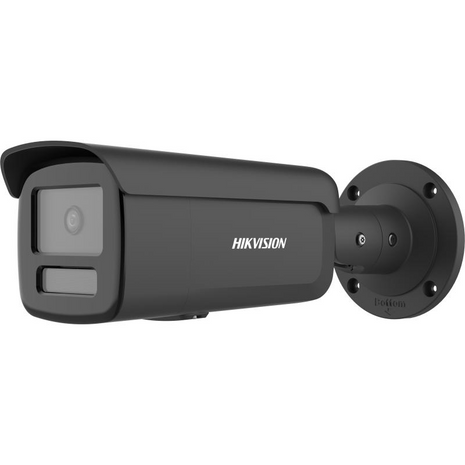 Hikvision 8 MP Smart Hybrid Light with ColorVu Bullet Black