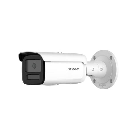 Hikvision 8 MP Smart Hybrid Light with ColorVu Bullet - Wit