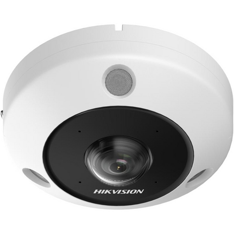 6 MP DeepinView Fisheye DS-2CD6365G1-IVS