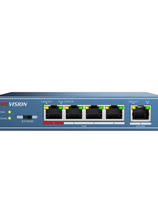4 x PoE+ 100Mbit switch