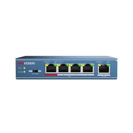 4 x PoE+ 100Mbit switch