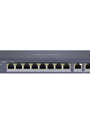 100Mbps Fast Ethernet Onbeheerde PoE-Switch hikvision