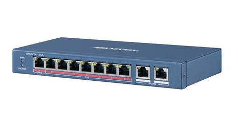 Hikvision switch 8 poorts DS-3E0310HP-E
