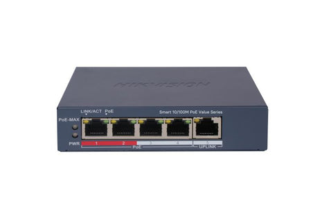 Hikvision managed switch 5 poorts