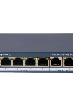 Hikvision managed switch 6 poorts DS-3E1506P-EI