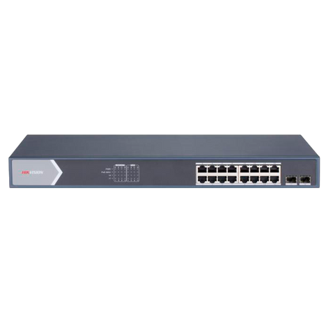 Hikvision DS-3E1518P-SI 16 poorts